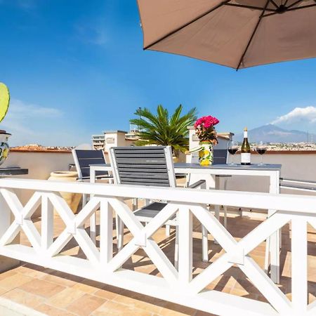 Апартаменти La Terrazza Sul Cielo Катанія Екстер'єр фото