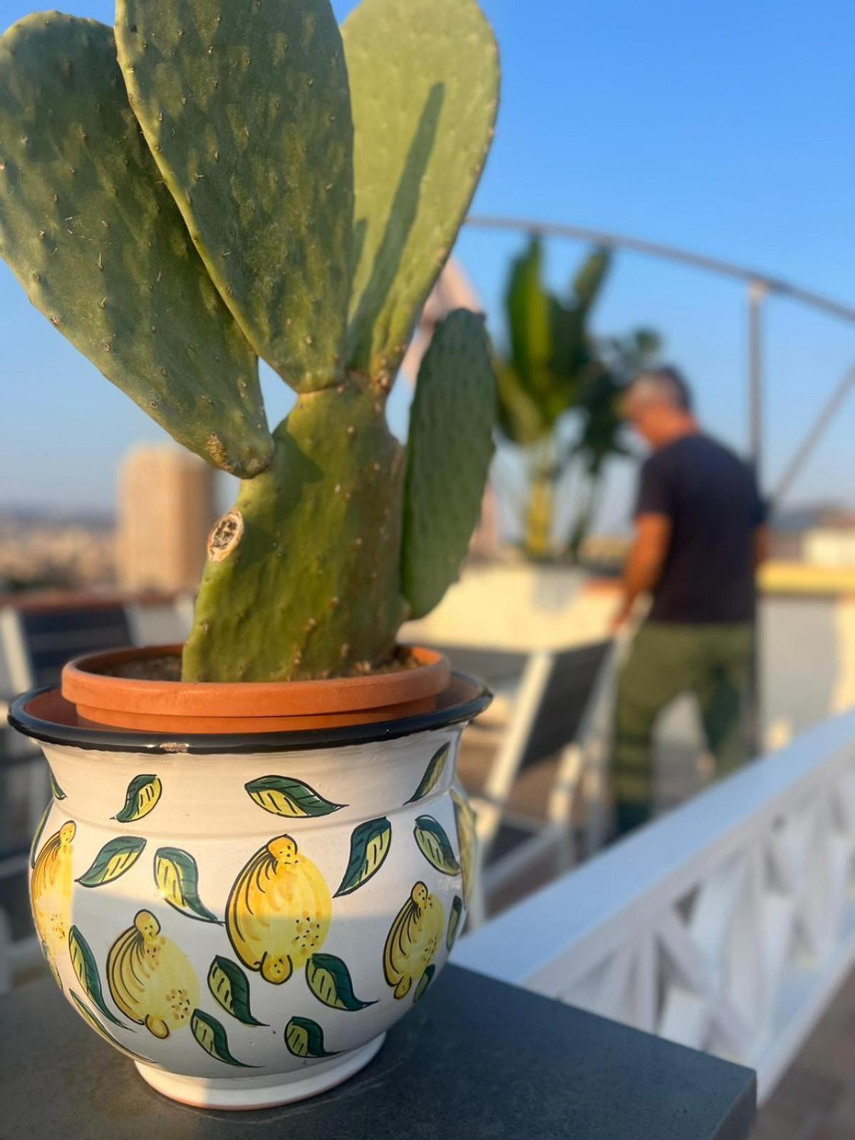 Апартаменти La Terrazza Sul Cielo Катанія Екстер'єр фото